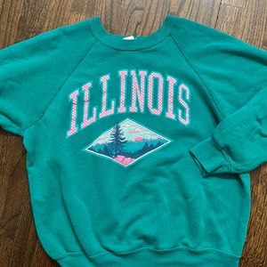 Vintage Illinois sweatshirt